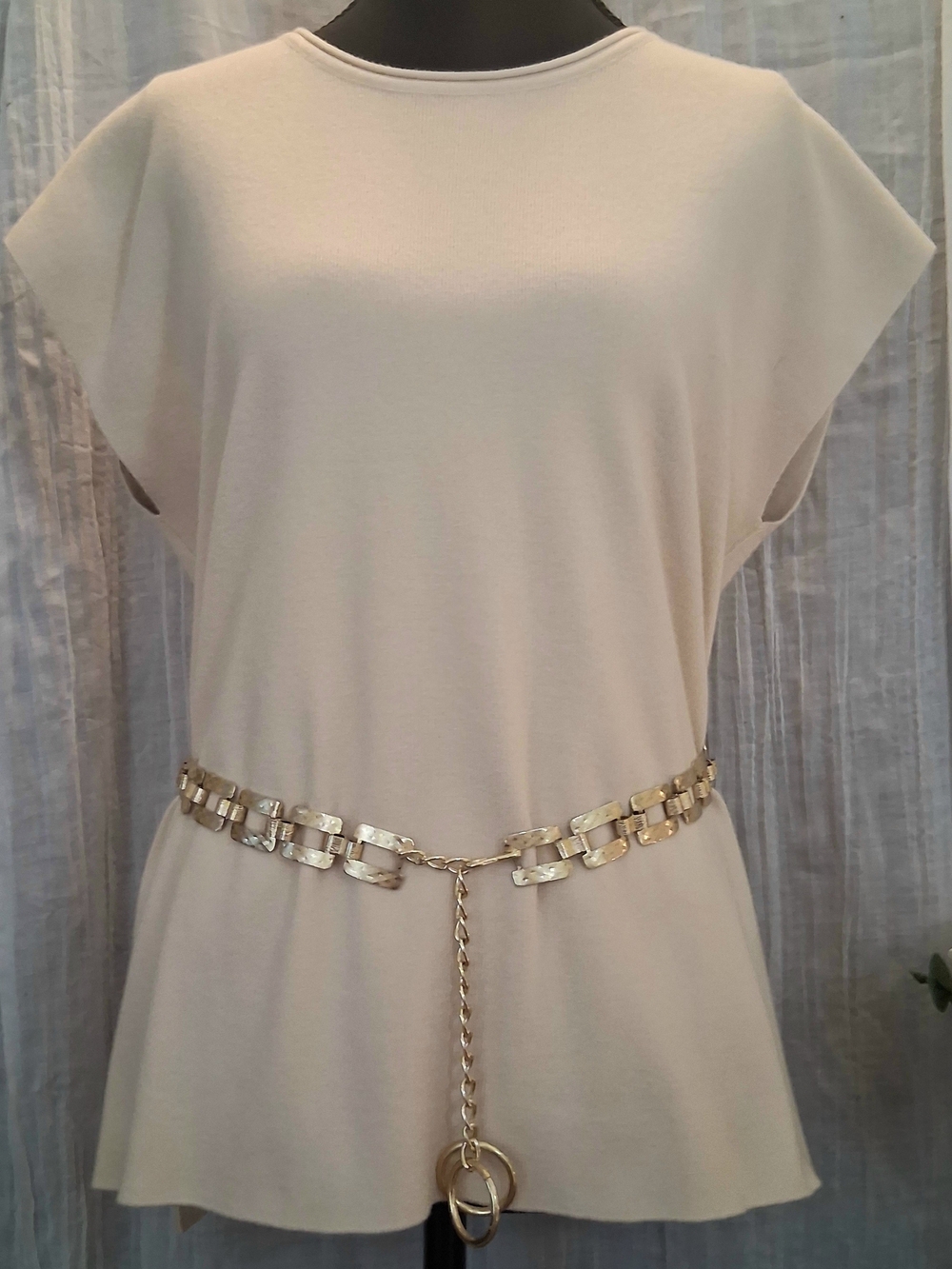 Vintage Gold Link Chain Waist Belt - Women Accessories
